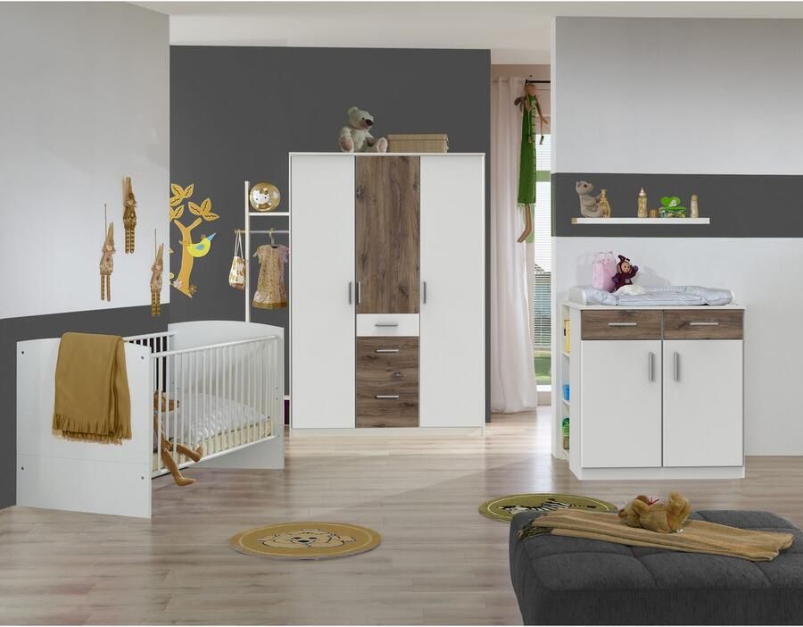 Wimex Commode Joker met 2 deuren en 2 lades hoogte 93 cm om te bouwen tot commode - Foto 3