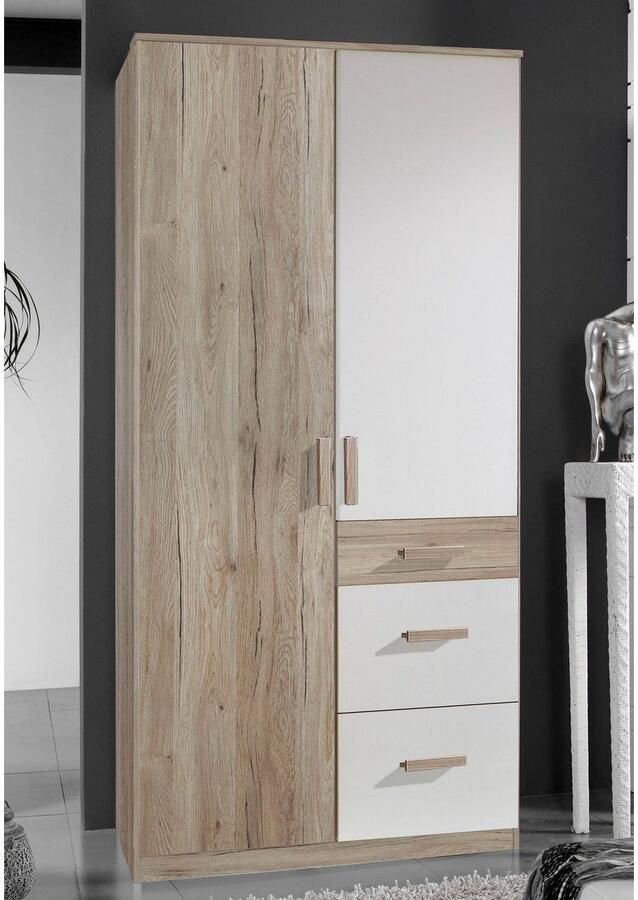 Wimex Complete babykamerset Bergamo Bed + commode + 2-deurs kast (set 3-delig) - Foto 4