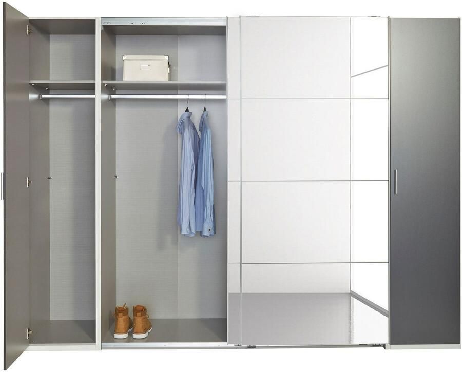 Wimex Draai- zweefdeurkast Lotto - Foto 7