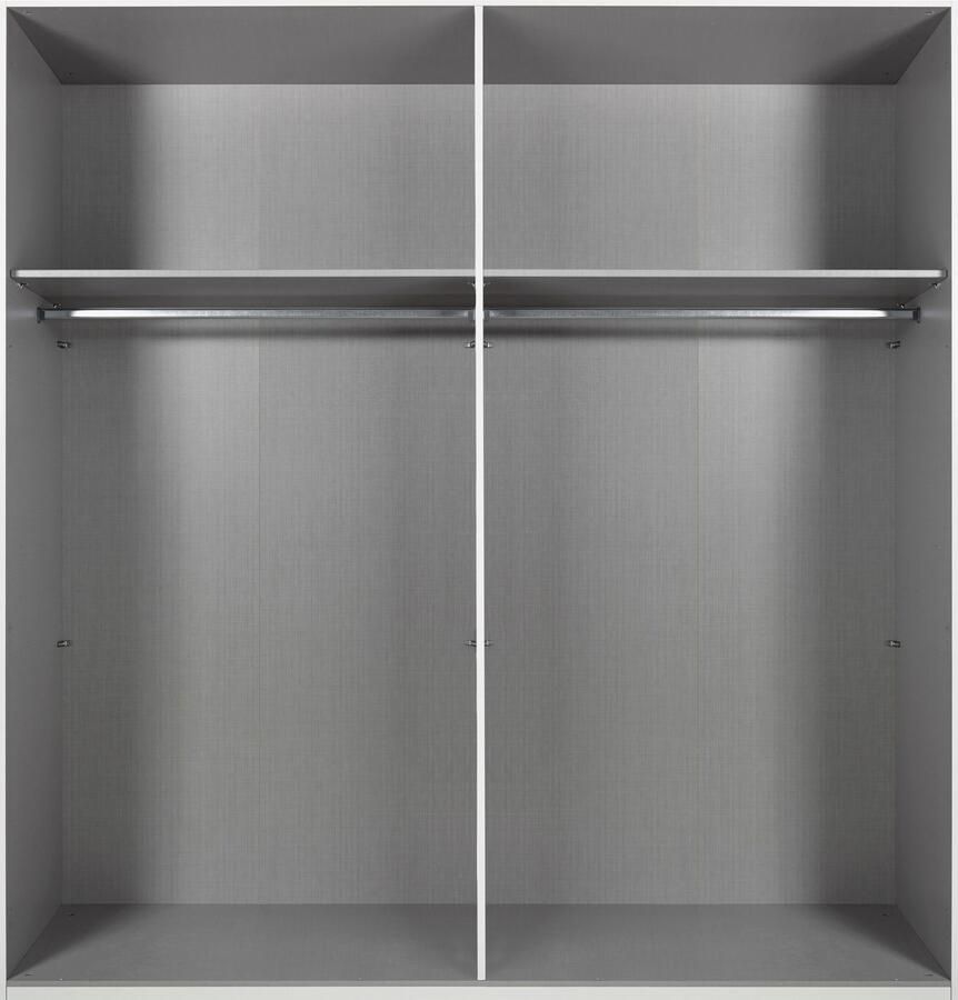 Wimex Draaideurkast Budapest met spiegel naar keuze 180 of 225 cm breed - Foto 6