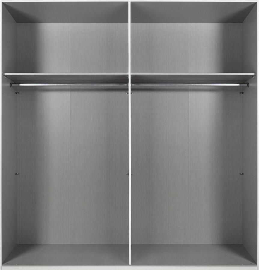 Wimex Draaideurkast Budapest met spiegel naar keuze 180 of 225 cm breed - Foto 6