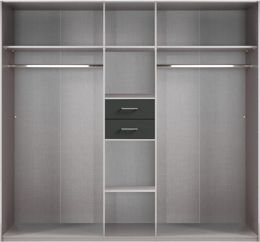 Wimex Draaideurkast Dillingen Laden op prettige bereikbare hoogte met spiegel - Foto 15