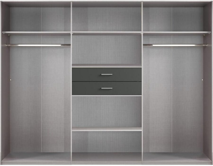 Wimex Draaideurkast Dillingen Laden op prettige bereikbare hoogte met spiegel - Foto 15