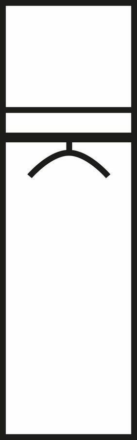 Wimex Hoekkledingkast Malta met hoogglanzend front - Foto 5