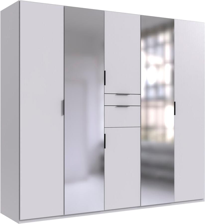 Wimex Draaideurkast Moldau kledingkast met spiegel slaapkamerkast bestseller Kies je interieur kant-en-klaar geconfigureerd in de kast - Foto 18