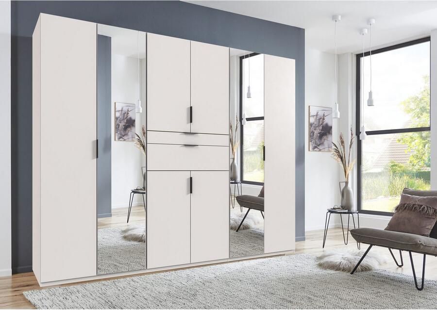 Wimex Draaideurkast Moldau kledingkast met spiegel slaapkamerkast bestseller Kies je interieur kant-en-klaar geconfigureerd in de kast - Foto 10