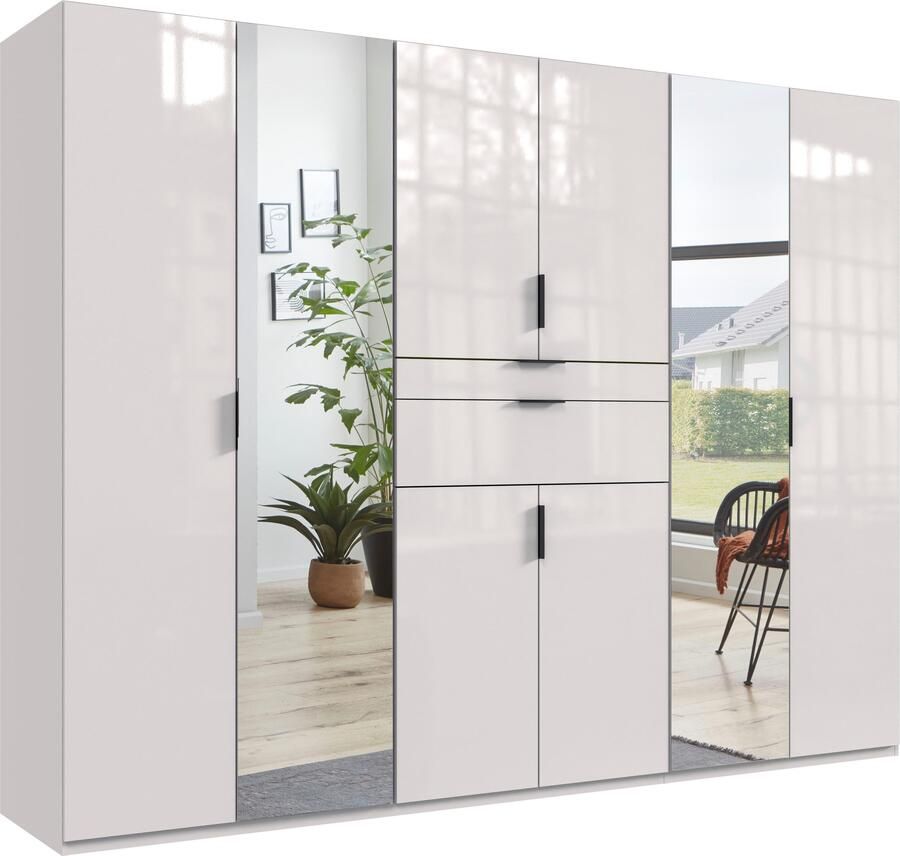 Wimex Draaideurkast Moldau kledingkast met spiegel slaapkamerkast bestseller Kies je interieur kant-en-klaar geconfigureerd in de kast - Foto 17