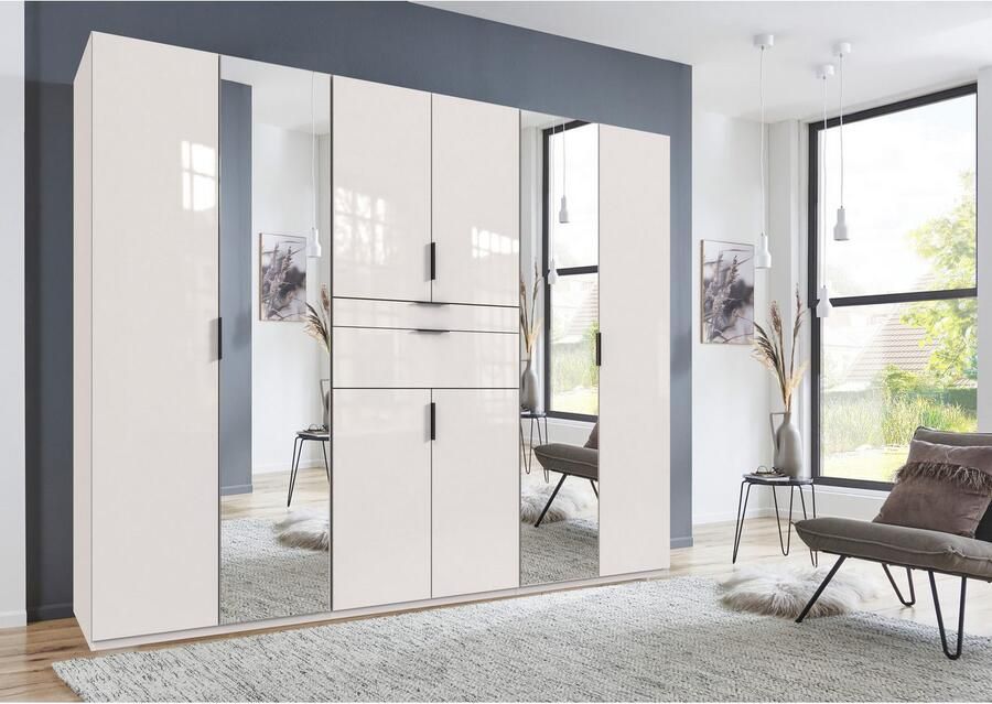 Wimex Draaideurkast Moldau kledingkast met spiegel slaapkamerkast bestseller Kies je interieur kant-en-klaar geconfigureerd in de kast - Foto 9