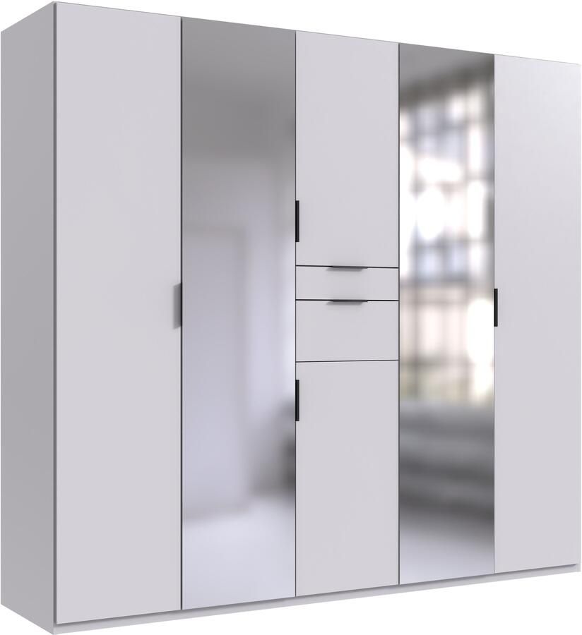 Wimex Draaideurkast Moldau kledingkast met spiegel slaapkamerkast bestseller Kies je interieur kant-en-klaar geconfigureerd in de kast - Foto 16