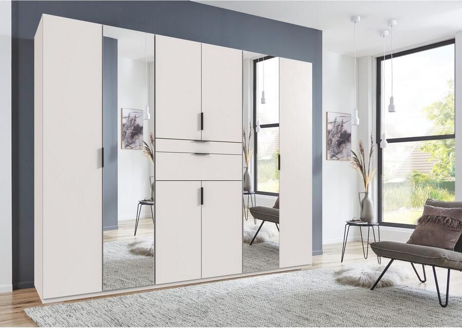 Wimex Draaideurkast Moldau kledingkast met spiegel slaapkamerkast bestseller Kies je interieur kant-en-klaar geconfigureerd in de kast - Foto 8