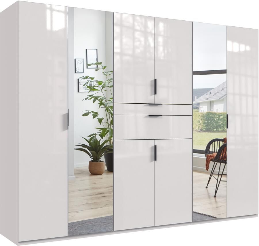 Wimex Draaideurkast Moldau kledingkast met spiegel slaapkamerkast bestseller Kies je interieur kant-en-klaar geconfigureerd in de kast - Foto 16