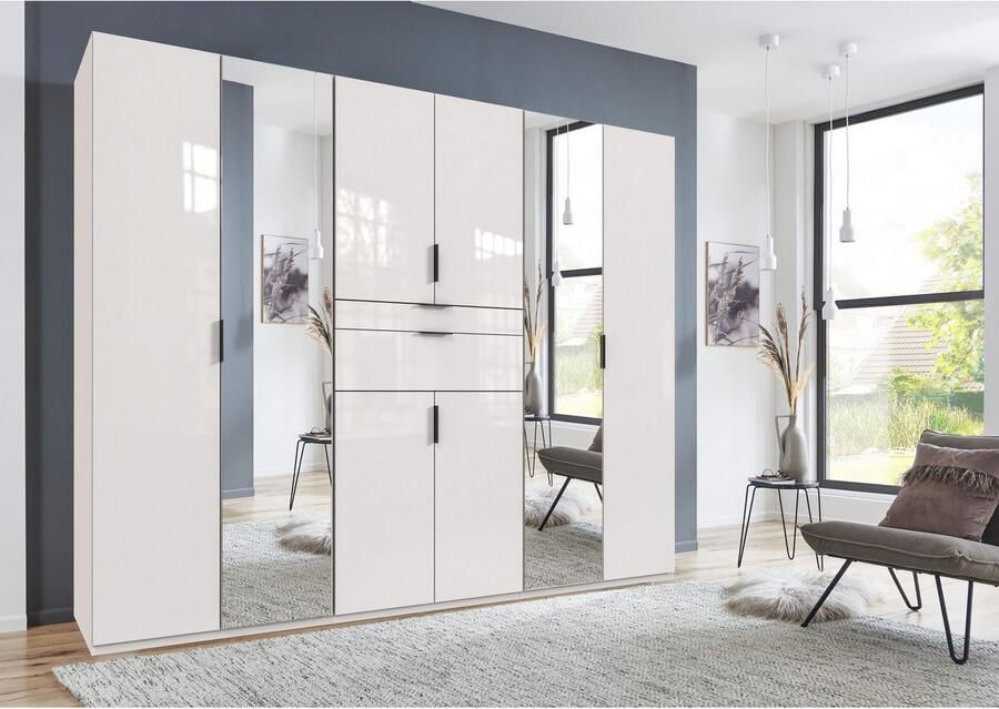 Wimex Draaideurkast Moldau kledingkast met spiegel slaapkamerkast bestseller Kies je interieur kant-en-klaar geconfigureerd in de kast - Foto 8