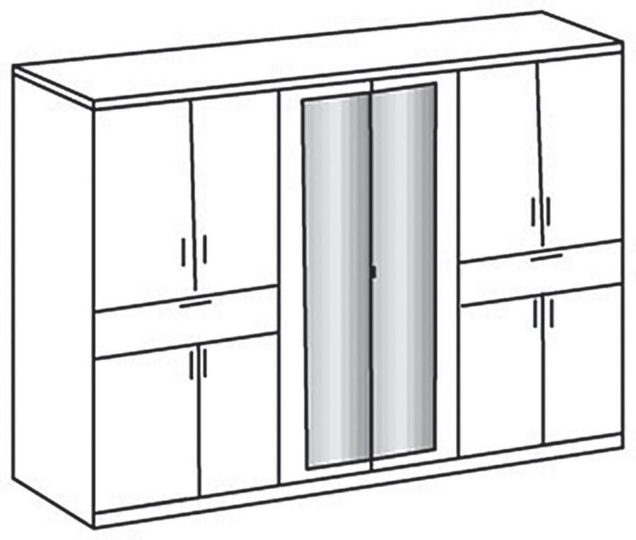 Wimex Draaideurkast Tibet met laden op handige hoogte - Foto 7