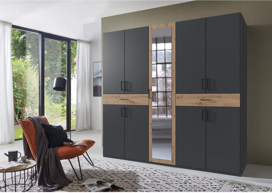 Wimex Draaideurkast Tibet met laden op handige hoogte - Foto 9