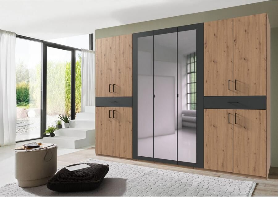 Wimex Draaideurkast Tibet met laden op handige hoogte - Foto 8