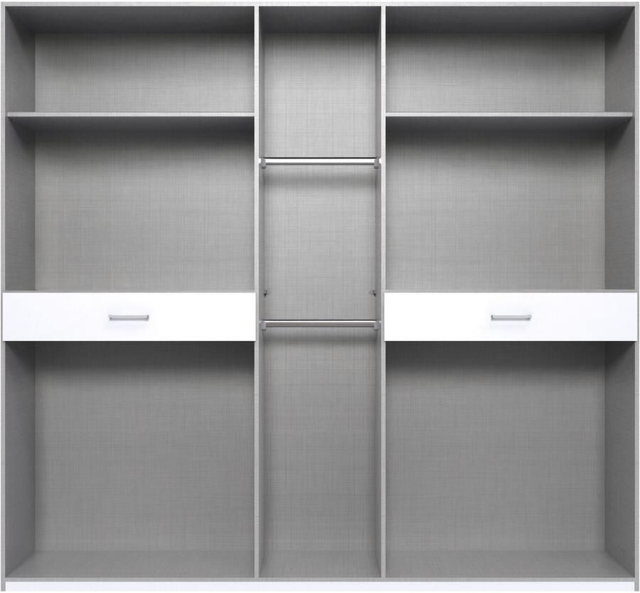 Wimex Draaideurkast Tibet met laden op handige hoogte - Foto 7