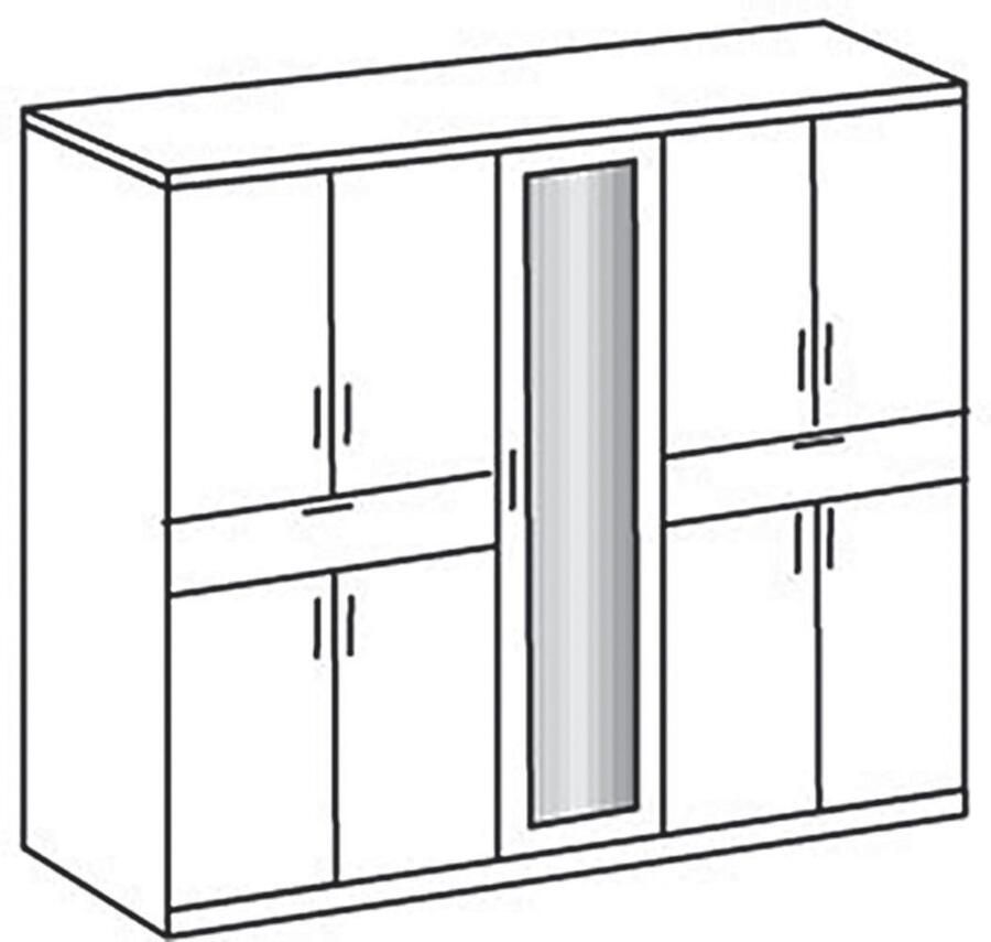 Wimex Draaideurkast Tibet met laden op handige hoogte - Foto 6