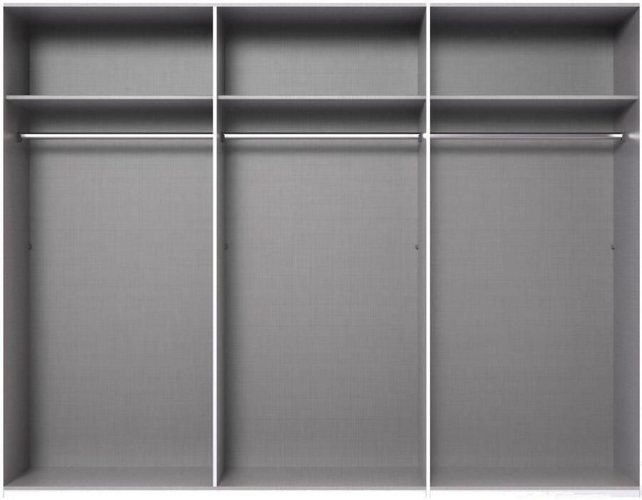 Wimex Draaideurkast Tunis inclusief kroonlijst deuren in lamellen-look - Foto 9