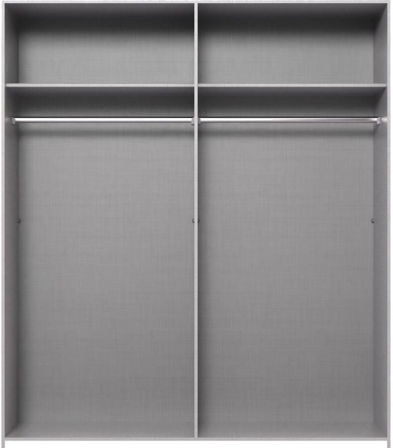 Wimex Draaideurkast Tunis inclusief kroonlijst deuren in lamellen-look - Foto 7