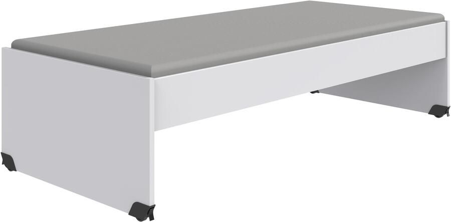 Wimex Futonbed Norderney Bed op kunststof wielen - Foto 6