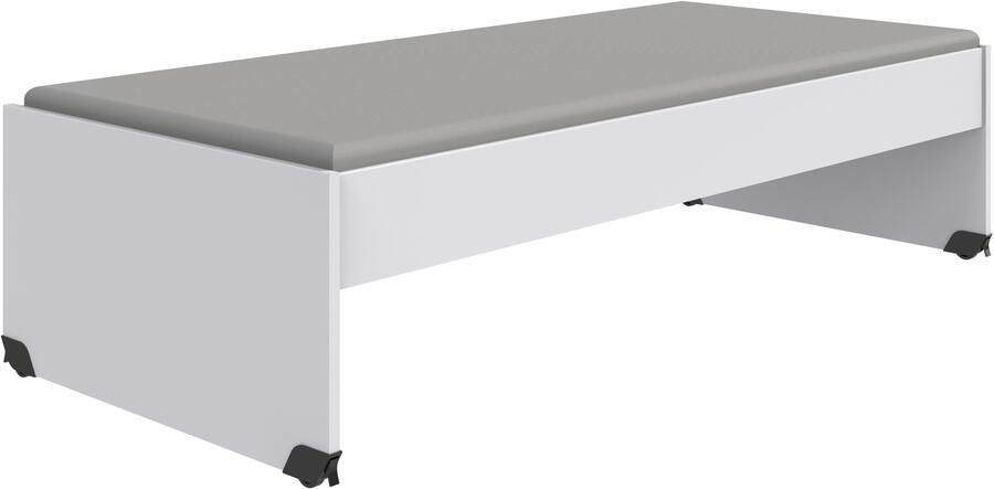 Wimex Futonbed Norderney Bed op kunststof wielen - Foto 6