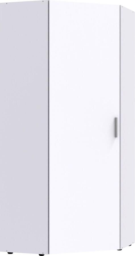 Wimex Hoekkast Münster Hoekoplossing Multifunctionele kast met 5 planken