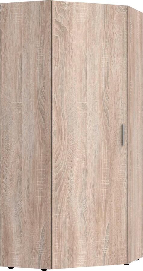 Wimex Hoekkast Münster Hoekoplossing Multifunctionele kast met 5 planken - Foto 3