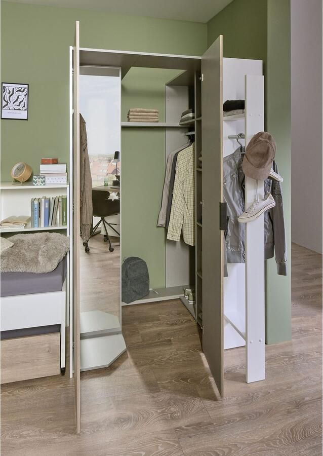 Wimex Hoekkast Norderney Inloopkast hoekkast garderobe - Foto 2