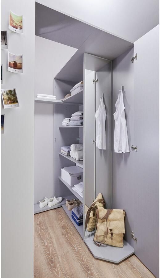 Wimex Hoekkast Norderney Inloopkast hoekkast garderobe - Foto 3