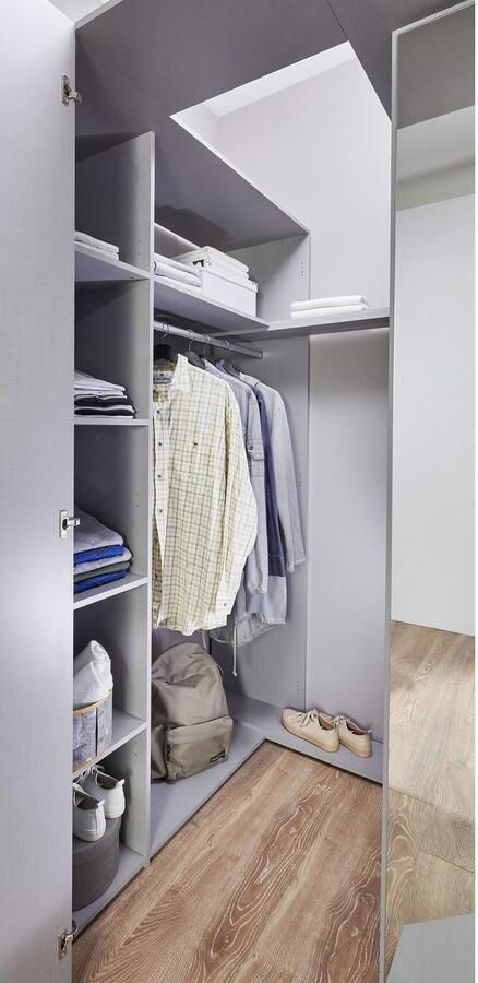 Wimex Hoekkast Norderney Inloopkast hoekkast garderobe - Foto 4