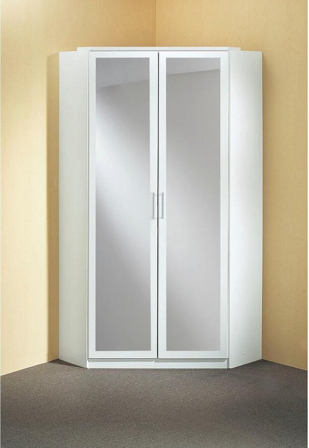Wimex Hoekkledingkast Click met 2 spiegeldeuren - Foto 5