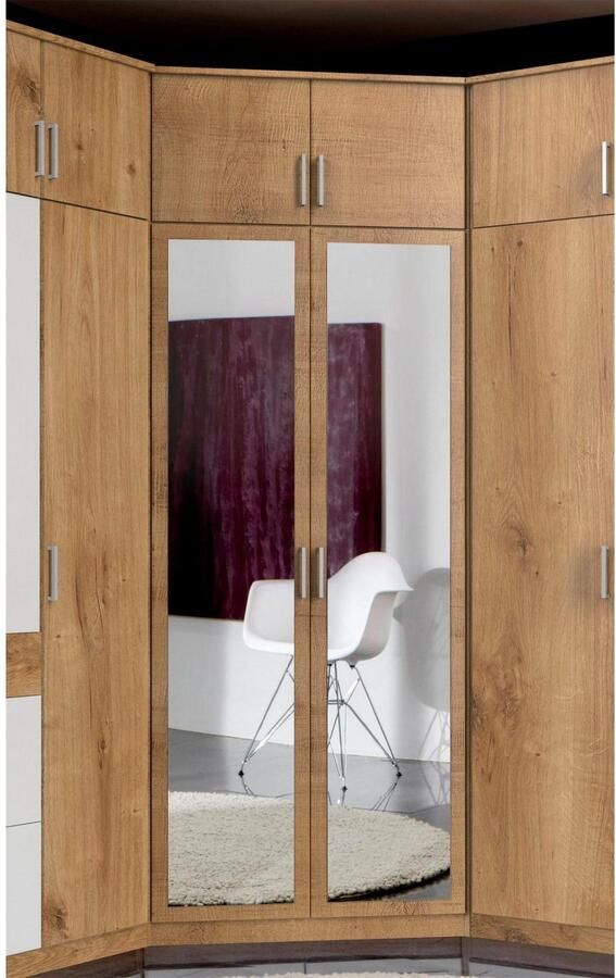 Wimex Hoekkledingkast Click met 2 spiegeldeuren - Foto 6