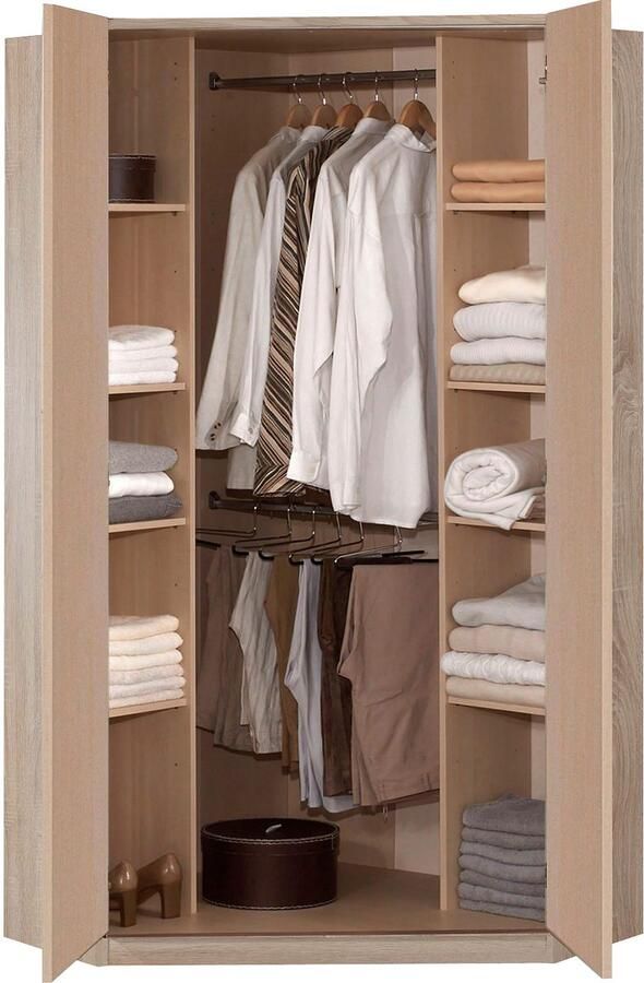 Home24 Hoekkast Rajmi(met spiegel ) Wimex - Foto 5