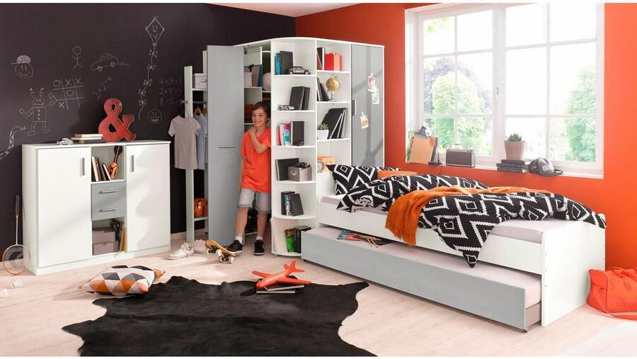 Wimex Hoekkledingkast Joker inloopkast garderobe hoekkast - Foto 11