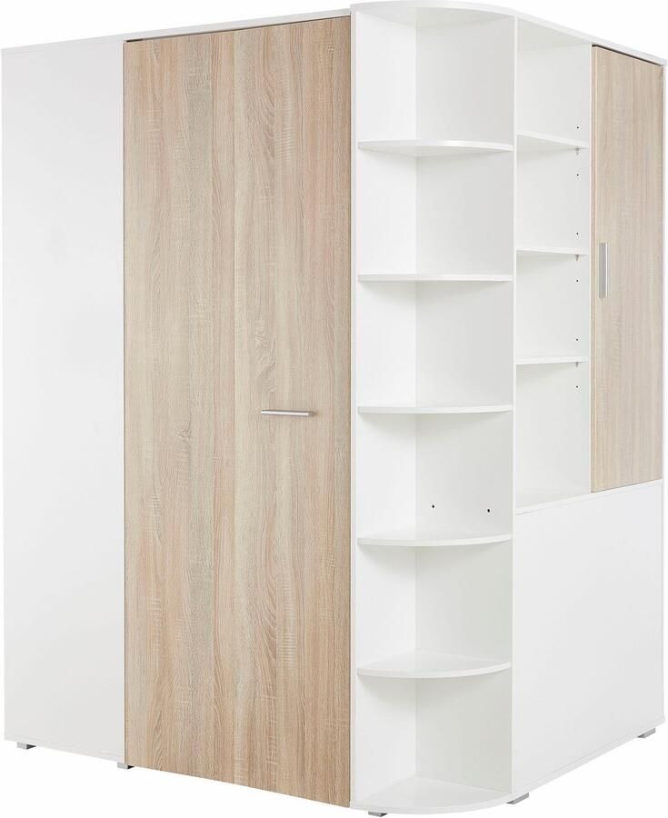 Wimex Hoekkledingkast Joker inloopkast garderobe hoekkast - Foto 5