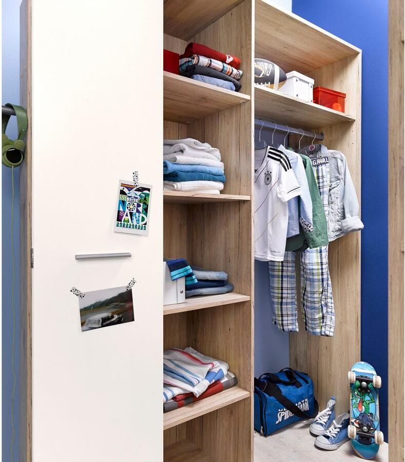 Wimex Hoekkledingkast Joker inloopkast garderobe hoekkast - Foto 5