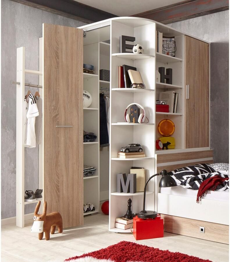 Wimex Hoekkledingkast Joker inloopkast garderobe hoekkast - Foto 4