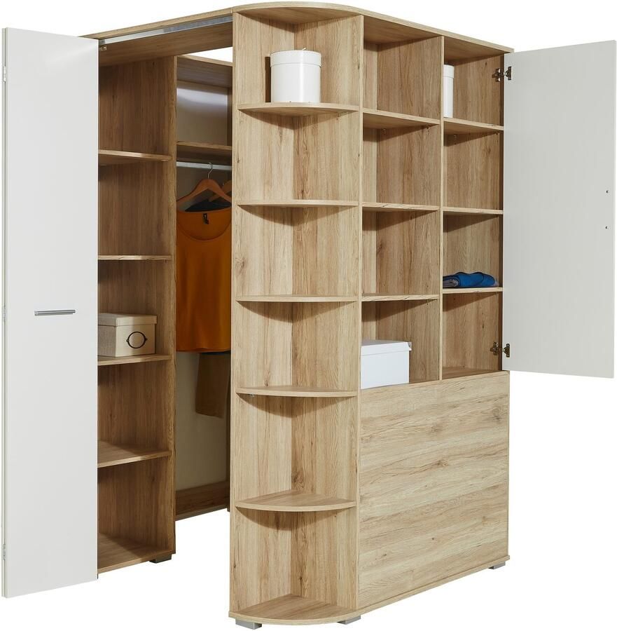 Wimex Hoekkledingkast Joker inloopkast garderobe hoekkast - Foto 3