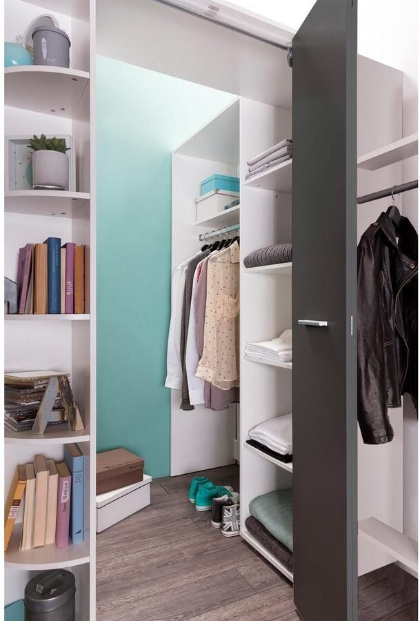 Wimex Hoekkledingkast Joker inloopkast garderobe hoekkast - Foto 3