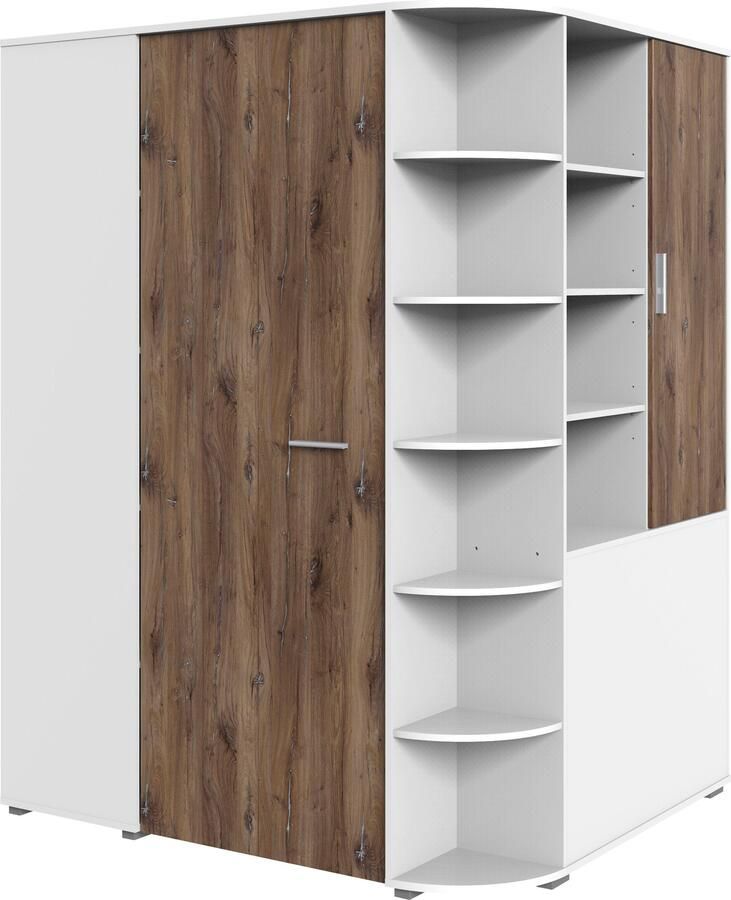 Wimex Hoekkledingkast Joker inloopkast garderobe hoekkast - Foto 6