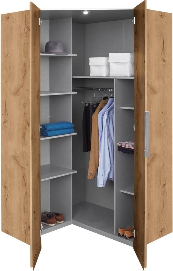 Wimex Hoekkledingkast Level by fresh to go - Foto 4