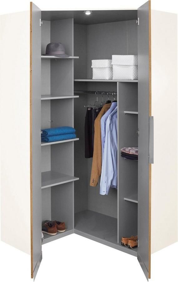 Wimex Hoekkledingkast Level by fresh to go - Foto 4