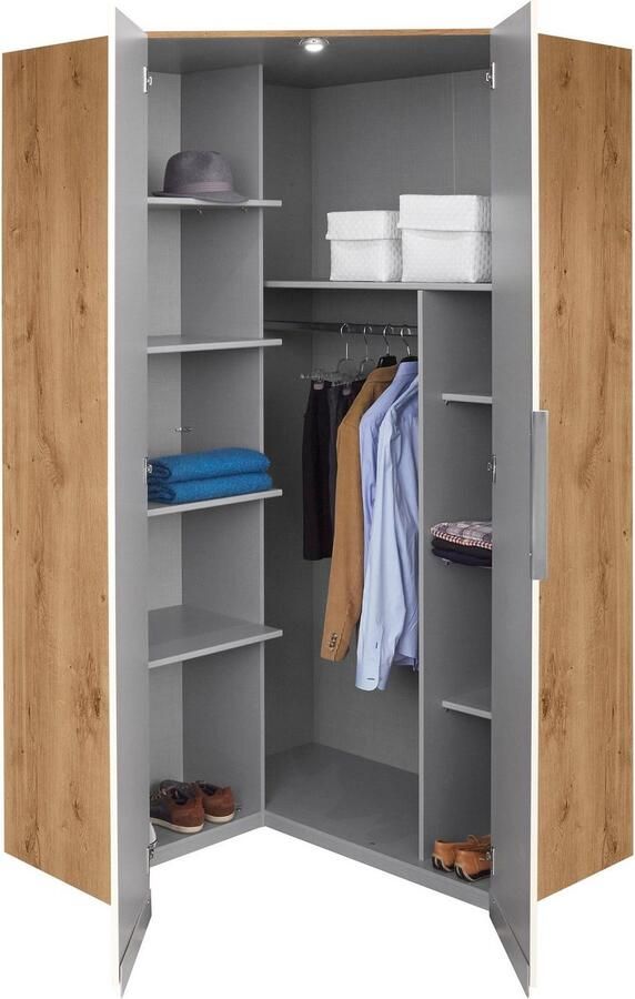 Wimex Hoekkledingkast Level by fresh to go - Foto 4