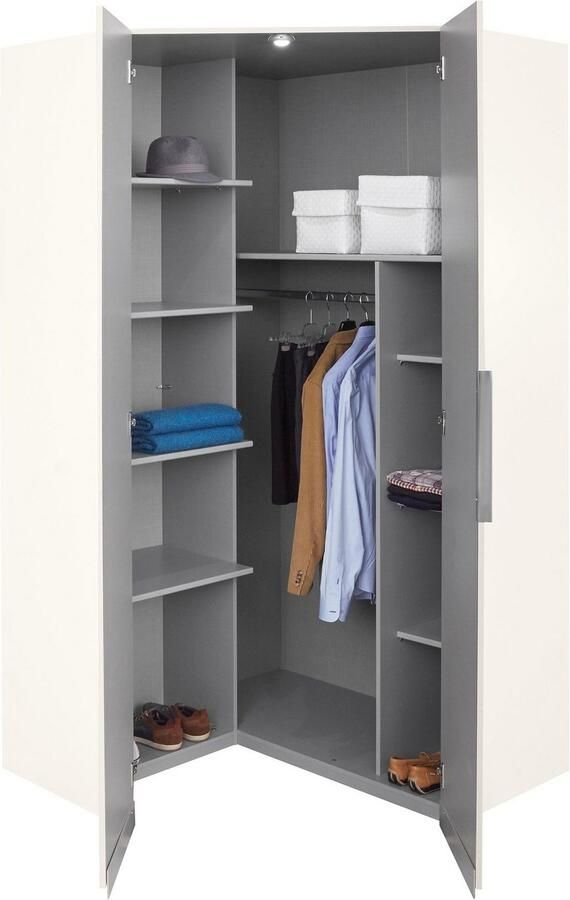 Wimex Hoekkledingkast Level by fresh to go - Foto 4