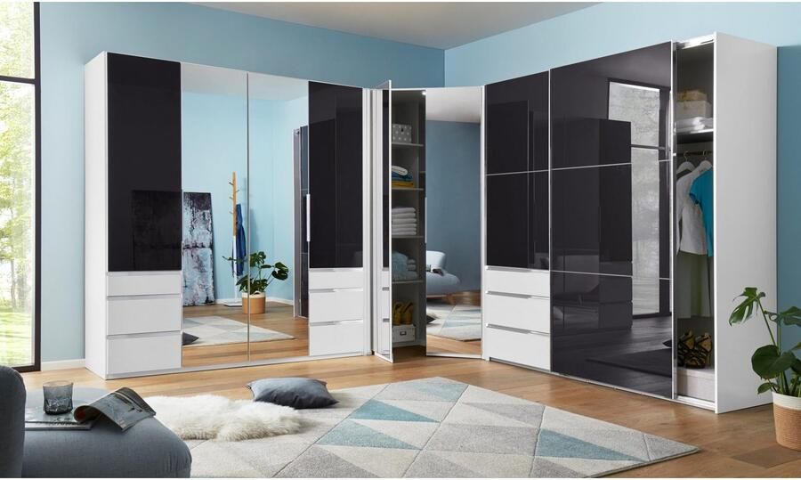 Wimex Hoekkledingkast Level by fresh to go - Foto 9