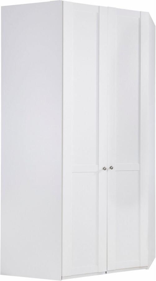 Wimex Hoekkledingkast New York inclusief ledverlichting binnenin - Foto 14