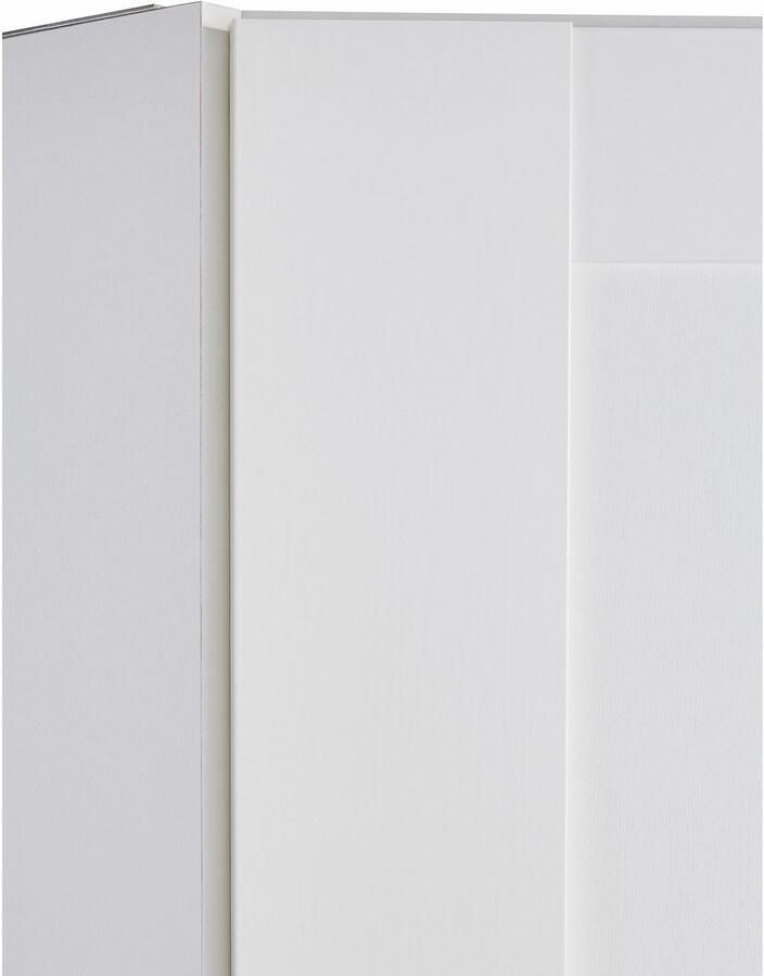 Wimex Hoekkledingkast New York inclusief ledverlichting binnenin - Foto 10