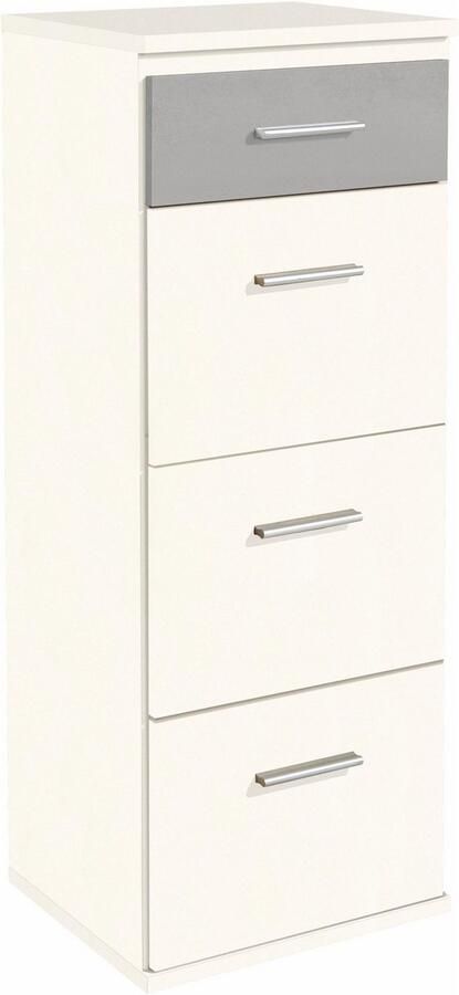 Wimex Hoge kast Joker Make-up kast make-up commode met 4 lades - Foto 3