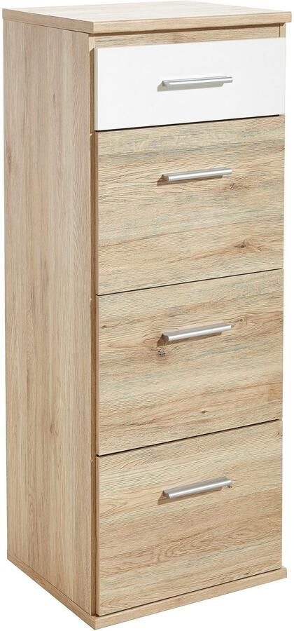 Wimex Hoge kast Joker Make-up kast make-up commode met 4 lades - Foto 9