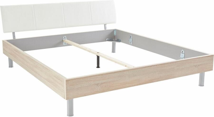 Wimex Hoofdbord Easy zacht verdikt overtrokken met imitatieleer - Foto 6